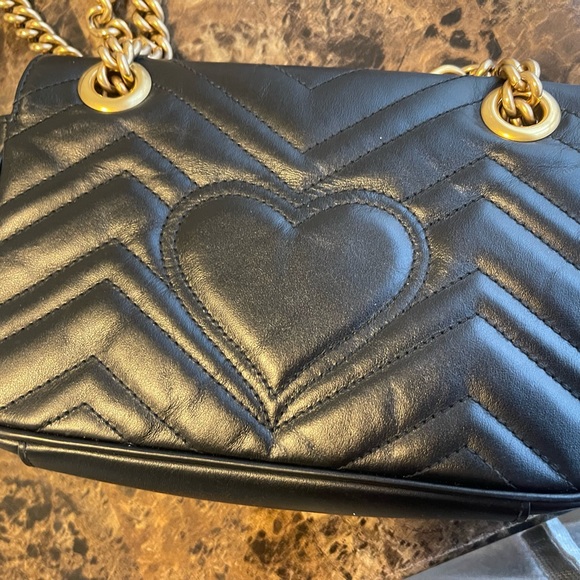 Gucci Marmont shoulder bag - Picture 5 of 11